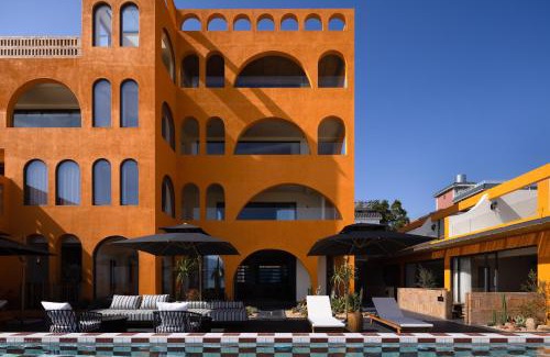 Dapeng Hotel | Mengyuan Bian Seaview Private Hot Spring Vacation Courtyard (Jiaochangwei Beach Branch)