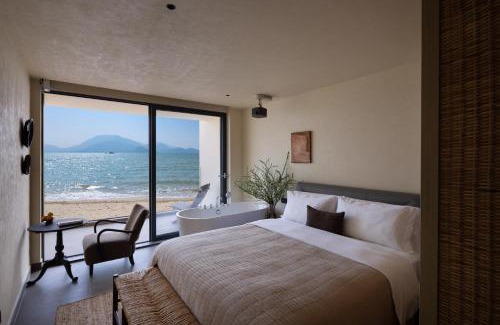 Dapeng Hotel | Mengyuan Bian Seaview Private Hot Spring Vacation Courtyard (Jiaochangwei Beach Branch)