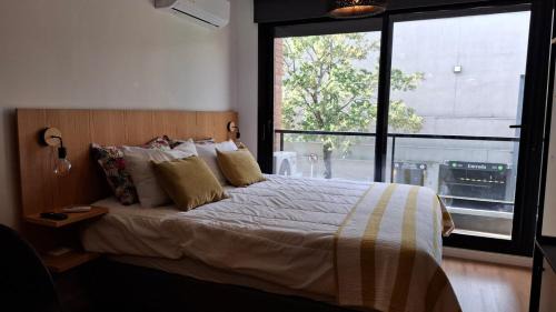 Punta Carretas Apartment | Menta - Studio in front of Shopping