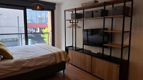 Punta Carretas Apartment | Menta - Studio in front of Shopping