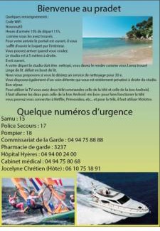 Le Pradet Apartment | Mer et soleil