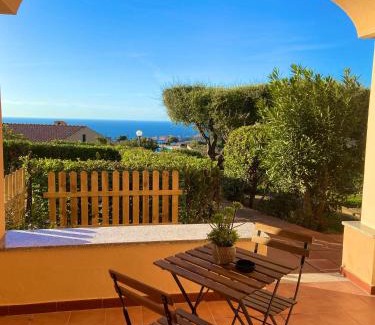 Paduledda Apartment | Meraviglioso appartamento panoramico in residence Isola Rossa