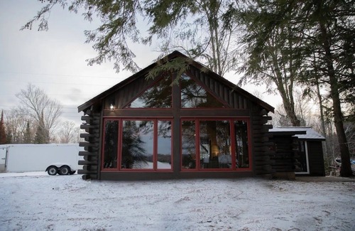 Butternut Cabin | Mercer, WI Beautiful Flambeau Flowage Cabin