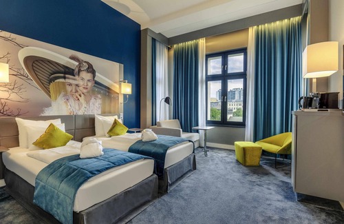 West Berlin Centre Hotel | Mercure Hotel Berlin Wittenbergplatz
