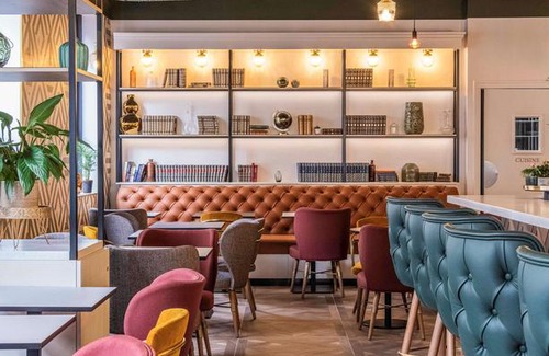 Quartier de la Salpetriere Hotel | Mercure Paris Bercy Bibliotheque