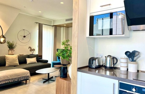 Paceville Apartment | Mercury Tower 1BR w/Private Terrace by ArcoBnb