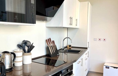 Paceville Apartment | Mercury Tower 1BR w/Private Terrace by ArcoBnb