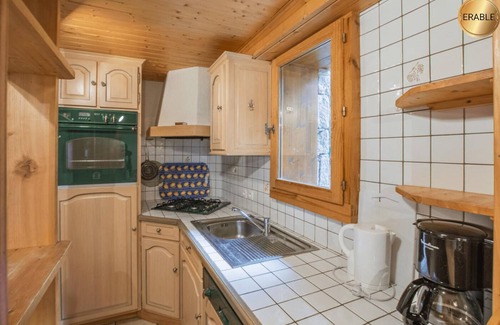 Le Raffort Apartment | Meribel - 200 meters from the ski lifts - 3 bedroom