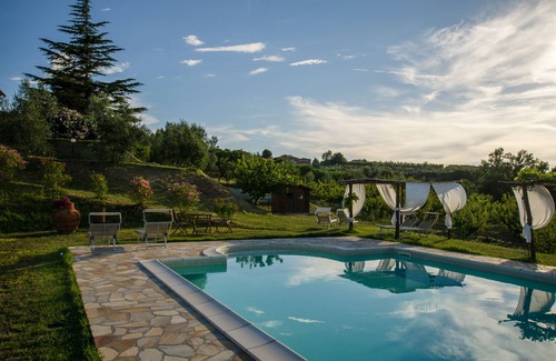 Morrona Apartment | Meriggio apartment, Charming Farmhouse Private Pool and Private Outside Area