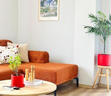 Yenisehir Apartment | merkezde 2 odalı minimalist ev