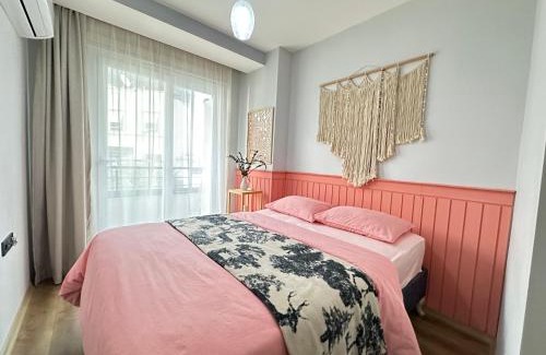 Yenisehir Apartment | merkezde 2 odalı minimalist ev