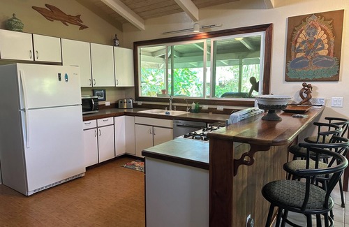 Honaunau-Napoopoo House | Mermaid Paradise - a breath away from Kealakekua Bay