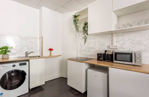 Quartier Sainte-Avoye Apartment | Merveil Family Suite - Sebastopol III