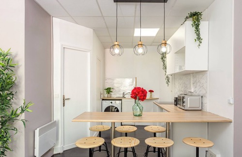 Quartier Sainte-Avoye Apartment | Merveil Family Suite - Sebastopol III