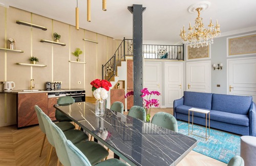 Quartier du Mail Apartment | Merveil - Luxury Suite - Louvre - Reaumur I