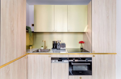 Quartier de la Porte-Saint-Denis Apartment | Merveil-Luxury Suite -MaraisPoissonniere