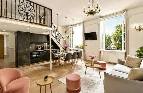 8th Arrondissement Apartment | Merveil Luxury Suites - Florentin I-II