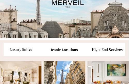 7th Arrondissement Apartment | Merveil - Signature Suite -Tour Eiffel- Grenelle I