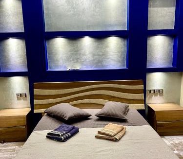 Nea Mesagkala Apartment | MESAGGALA PALACE No 2 FIRSTLINE SEA