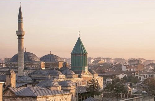 Konya City Center Hotel | Mesnevi Hotel