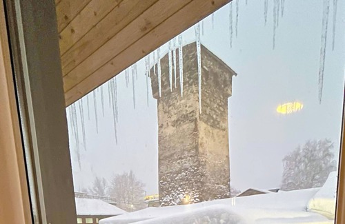 Bagvdanari House | Mestia Retreat Sleeps 12 With Garden