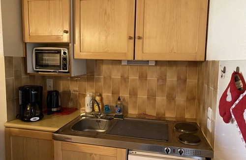 Metabief Apartment | METABIEF - IN THE VILLAGE CENTER - GRAND STUDIO - sleeps 4