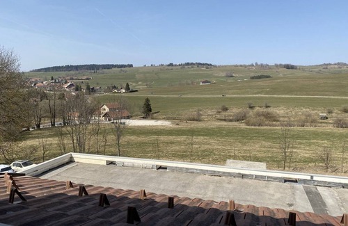 Metabief Apartment | METABIEF - IN THE VILLAGE CENTER - GRAND STUDIO - sleeps 4