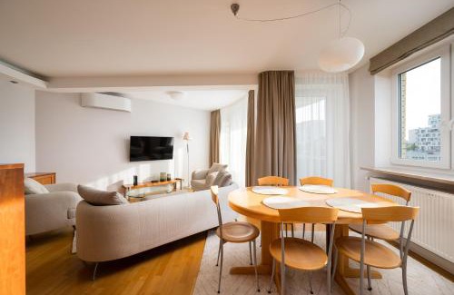 Ursynow Apartment | Metro Imielin 2-Bedroom Apartment by BookingHost