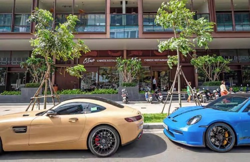 Ben Nghe Condo | Metropole Skyline | Family Stay with Pool & Gym