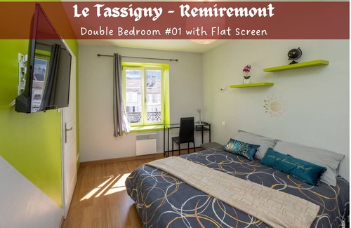 Remiremont Apartment | Meublé "Le Tassigny" 3 Hyper-centre / Balnéo