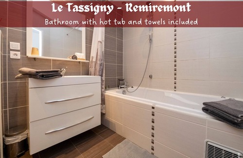 Remiremont Apartment | Meublé "Le Tassigny" 3 Hyper-centre / Balnéo