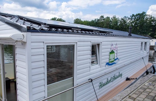 Zechlinerhutte Boat Rental | MF Houseboat Ariel