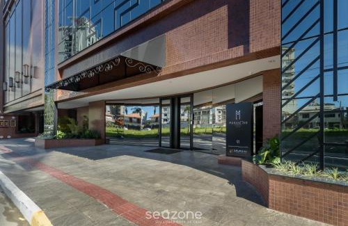 Centro Apartment | MHFs - Apts Variados em Prédio com Vista para o Mar em Itapema
