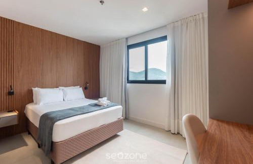 Centro Apartment | MHFs - Apts Variados em Prédio com Vista para o Mar em Itapema