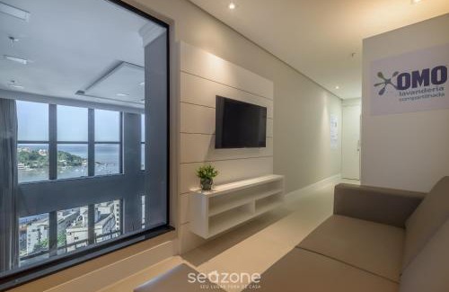 Centro Apartment | MHFs - Apts Variados em Prédio com Vista para o Mar em Itapema