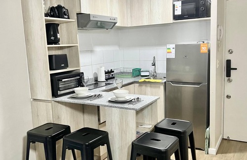 Las Rejas Apartment | Miami Apartment In Santiago