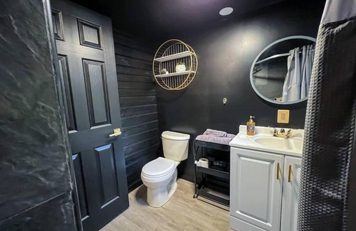 Colorado Springs Villa | Micah Blk Forest Lodge Cottage on 6 Wooded Acres