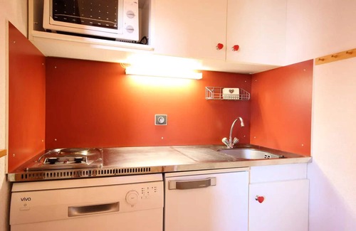 Vallandry Apartment | Michailles Residence - Studio 4 people in Vallandry in center station and close to the slopes