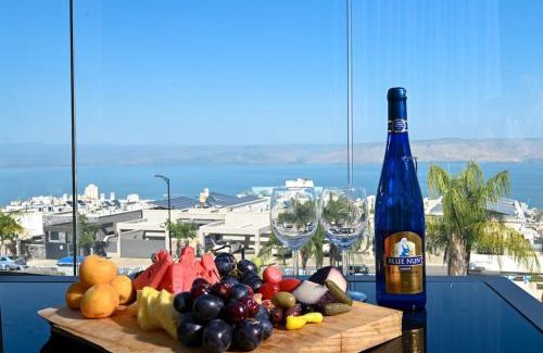 Tiberias Apartment | Michelangelo Kinneret Family Apartment