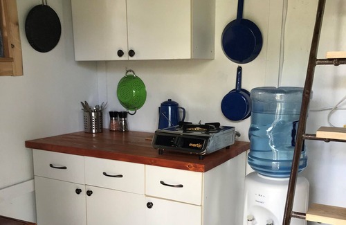 Gimli Cabin | Micro-cabin nestled in secluded forestn