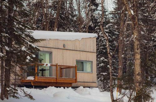 Notre-Dame-Auxiliatrice-de-Buckland Ski Chalet | Micro-Cabine in the Mountains - Solstice 5