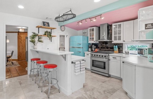 West Palm Beach House | Mid-Century Gem: Pool, Privacy, and Palm Trees