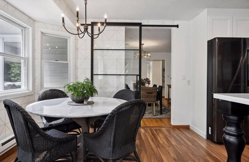 Minnetonka House | Mid-Century Minnetonka Ranch Home w/Pool