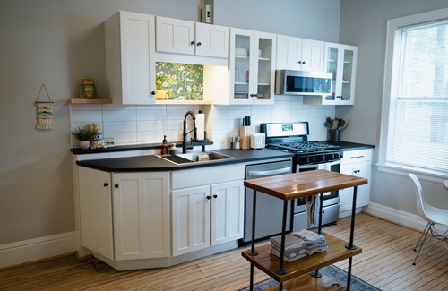 Merriam Park House | Mid-Century Mod Merriam Park Duplex