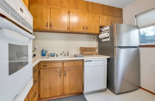 Seattle Metro Area House | Mid-Century-Modern Home Near Lake Washington