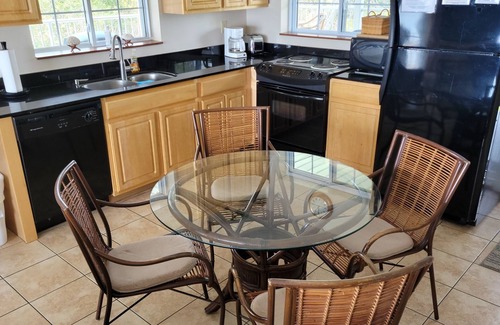 Put-in-Bay Condo | Middle Bass Island-Premium Lakefront Condo with Large Lakefront Covered Patio