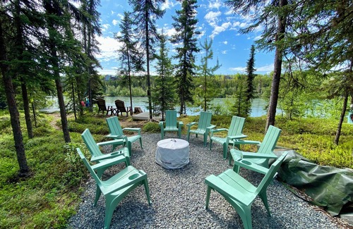 Funny River House | Midnight Sun Riverfront Retreat