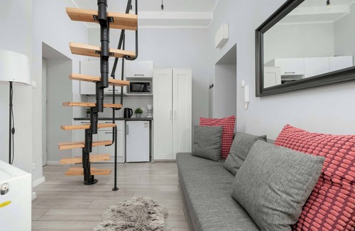 Lodz Apartment | Mielczarskiego przytulne studio obok manufaktury