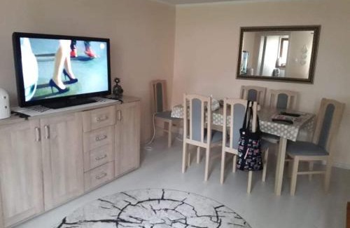 Postomino Apartment | Mieszkanie dwupokojowe na wsi w domu dwurodzinnym