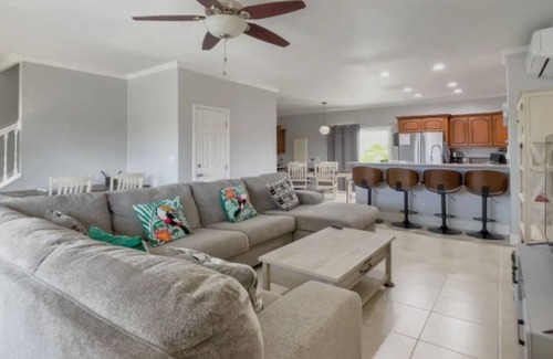 North Palmetto Point Condo | Migrate Beach Chalets #2, sleeps 7. N Palmetto Point. WiFi. AC. Pools. Paradise!